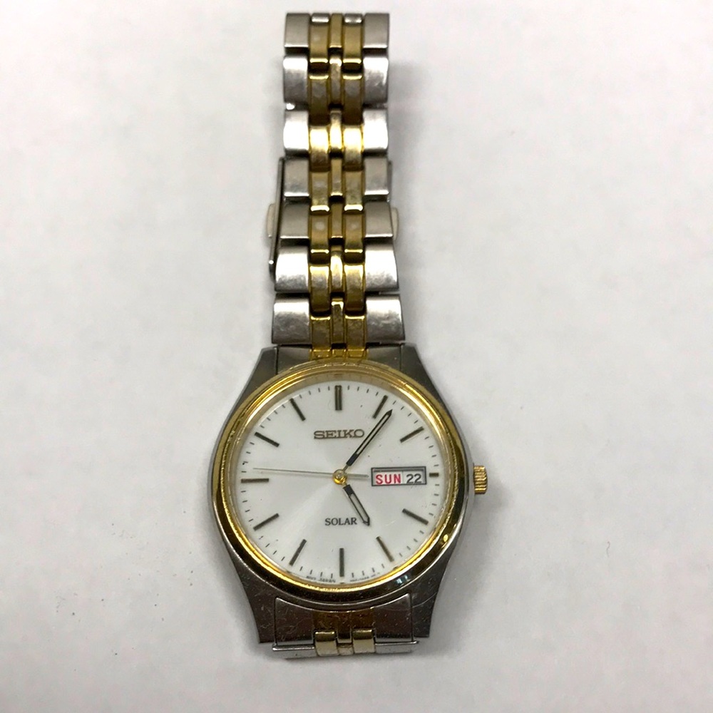 Seiko Solar Mens Watch